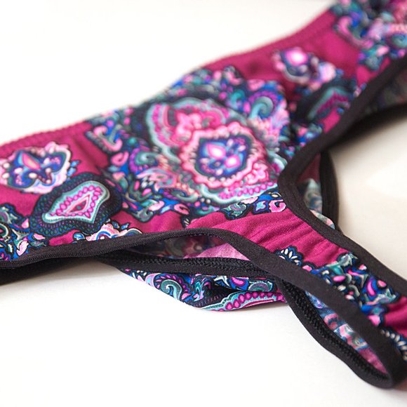 Mens Box Cut Thong Handmade - Picture 6 of 6